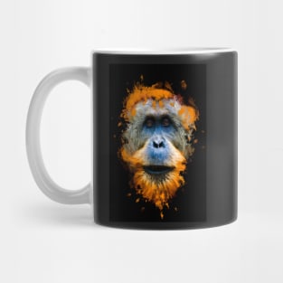 Orangutan monkey Mug